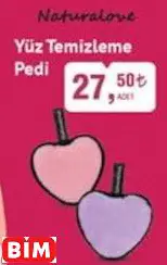 YÜZ TEMİZLEME PEDİ